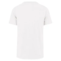 Men's '47 Cream Denver Broncos Overrun Franklin Throwback T-Shirt