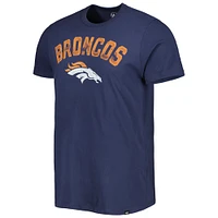 Men's '47 Navy Denver Broncos All Arch Franklin T-Shirt