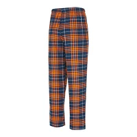 Men's Concepts Sport  Navy/Orange Denver Broncos Vector T-Shirt & Flannel Pants Sleep Set