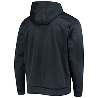 Men's Dunbrooke Navy/Orange Denver Broncos Apprentice Full-Zip Hoodie