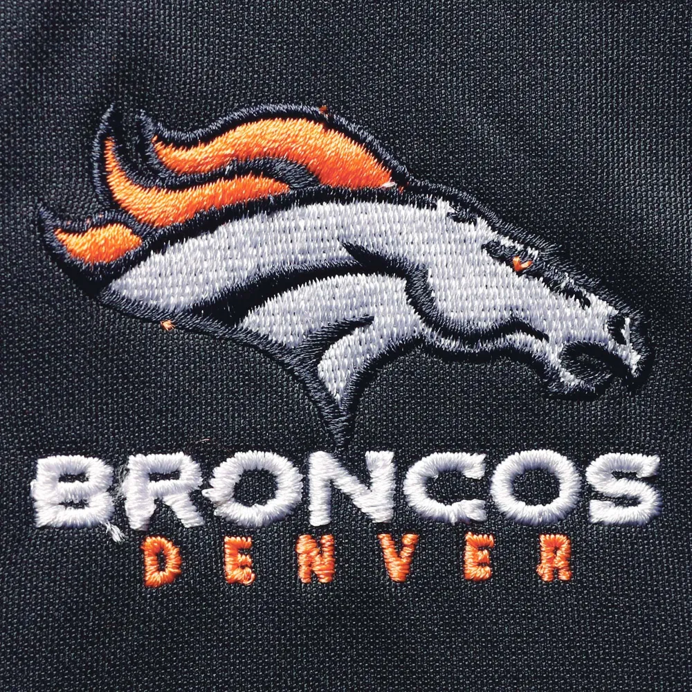 Men's Dunbrooke Navy/Orange Denver Broncos Apprentice Full-Zip Hoodie