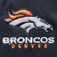 Men's Dunbrooke Navy/Orange Denver Broncos Apprentice Full-Zip Hoodie