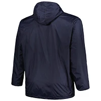 Men's Dunbrooke Navy Denver Broncos Big & Tall Legacy Stadium Full-Zip Jacket