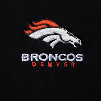 Men's Dunbrooke Navy Denver Broncos Craftsman Thermal-Lined Full-Zip Hoodie