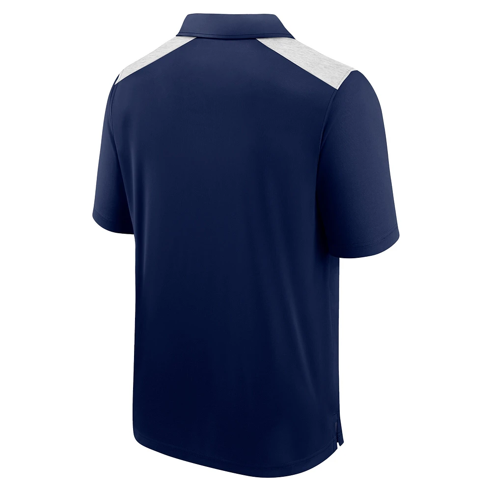Men's Fanatics Navy Denver Broncos Primary Polo