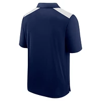 Men's Fanatics Navy Denver Broncos Primary Polo