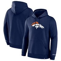 Men's Fanatics  Navy Denver Broncos Pylon Cam Legacy Pullover Hoodie