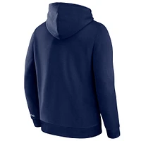 Men's Fanatics  Navy Denver Broncos Pylon Cam Legacy Pullover Hoodie