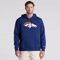 Men's Fanatics  Navy Denver Broncos Pylon Cam Legacy Pullover Hoodie