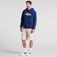 Men's Fanatics  Navy Denver Broncos Pylon Cam Legacy Pullover Hoodie