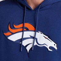 Men's Fanatics  Navy Denver Broncos Pylon Cam Legacy Pullover Hoodie