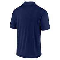 Men's Fanatics White/Navy Denver Broncos Lockup Two-Pack Polo Set