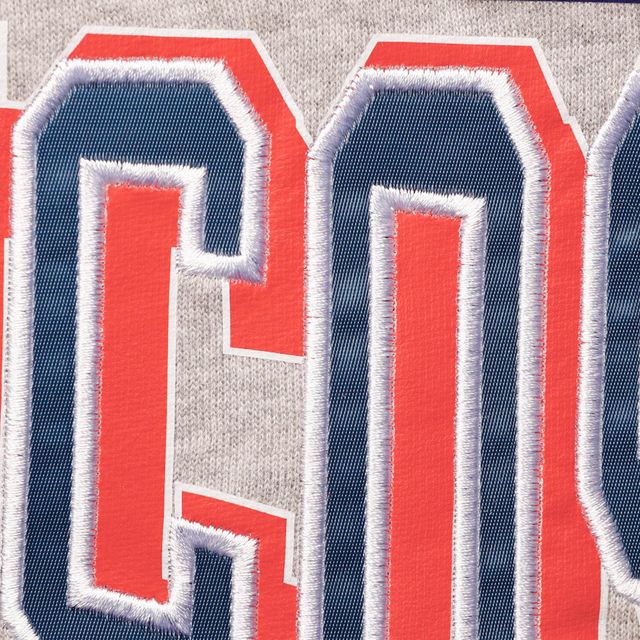 Mitchell & Ness Homme Gris chiné Denver Broncos Tailles Big Tall Allover Print Sweatshirt