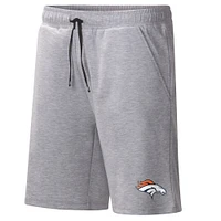 Men's MSX by Michael Strahan Heather Gray Denver Broncos Trainer Shorts