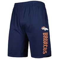 Men's MSX by Michael Strahan Navy Denver Broncos Team Shorts