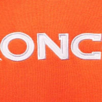 Men's Navy/Orange Denver Broncos Big & Tall Pullover Hoodie