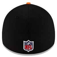Men's New Era Black/Orange Denver Broncos 2025 NFL Draft 39THIRTY Flex Hat