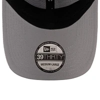 Men's New Era Black/Orange Denver Broncos 2025 NFL Draft 39THIRTY Flex Hat