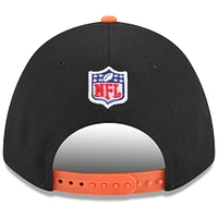 Men's New Era /Orange Denver Broncos 2025 NFL Draft 9FORTY M-Crown A-Frame Adjustable Hat