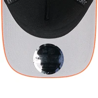 Men's New Era /Orange Denver Broncos 2025 NFL Draft 9FORTY M-Crown A-Frame Adjustable Hat