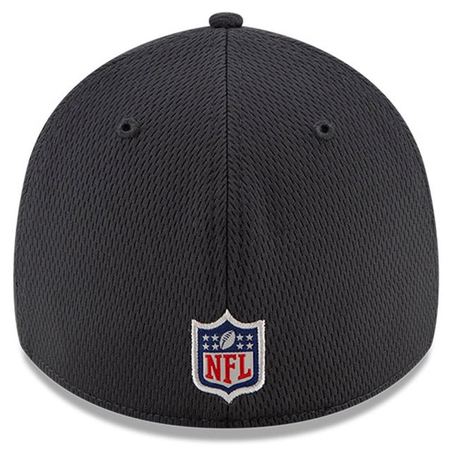 Casquette New Era Charcoal Denver Broncos 2021 NFL Crucial Catch pour homme - 39THIRTY Flex