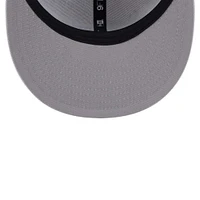 Men's New Era Denver Broncos Main White on White 9FIFTY Snapback Hat