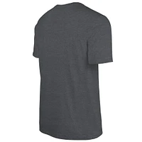Men's New Era Heather Navy Denver Broncos 2024 NFL Training Camp T-Shirt