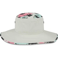 Chapeau bob Retro Beachin' des Broncos de Denver New Era kaki pour homme