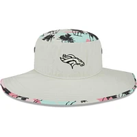 Chapeau bob Retro Beachin' des Broncos de Denver New Era kaki pour homme