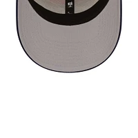 Men's New Era Orange/Navy Denver Broncos Team Banded 39THIRTY - Flex Hat