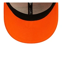 New Era Denver Broncos 2022 Sideline orange pour homme - Casquette 39THIRTY Coaches Flex