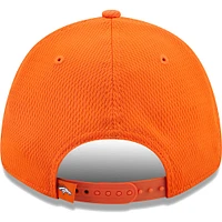 Men's New Era Orange Denver Broncos A-Frame - 9FORTY Snapback Hat