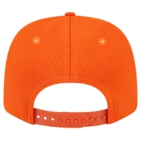 Casquette ajustable extensible à boutons-pression 9SEVENTY Adventure Patched orange Denver Broncos New Era pour homme
