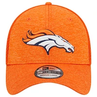 Casquette Flex 39THIRTY Basic des Denver Broncos New Era pour homme, orange