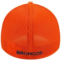 Casquette Flex 39THIRTY Basic des Denver Broncos New Era pour homme, orange
