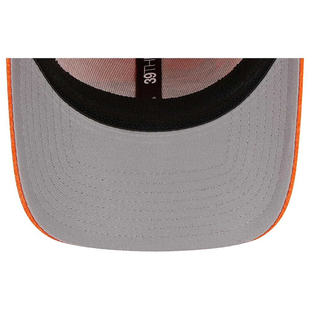 Casquette Flex 39THIRTY Basic des Denver Broncos New Era pour homme, orange