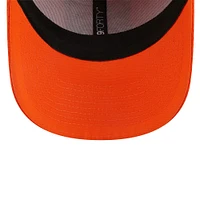 Men's New Era Orange Denver Broncos Framed AF 9FORTY Snapback Hat