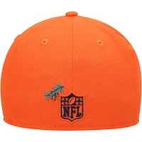 Men's New Era Orange Denver Broncos Stateview 59FIFTY Fitted Hat