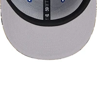 Men's New Era Royal Denver Broncos Active Two-Tone Camo 59FIFTY Fitted Hat