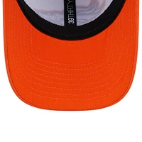 Men's New Era White/Orange Denver Broncos 2024 NFL Training Camp 39THIRTY Flex Hat