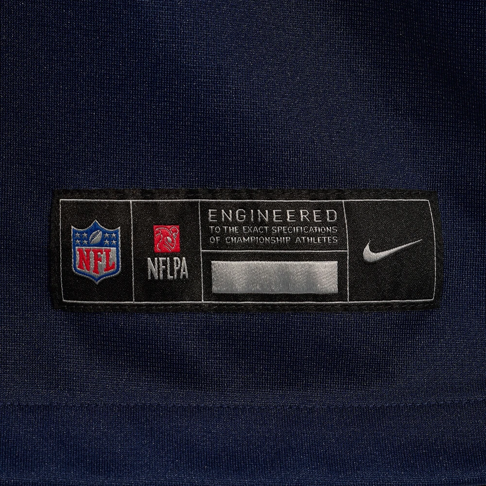 Men's Nike Bo Nix  Navy Denver Broncos Alternate Game Jersey