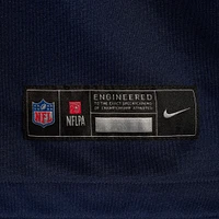 Men's Nike Bo Nix  Navy Denver Broncos Alternate Game Jersey