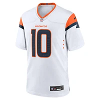 Men's Nike Bo Nix  White Denver Broncos Game Jersey