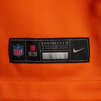 Men's Nike Jason Elam Orange Denver Broncos Mile High Collection 1977 Throwback Retired Player Game Jersey