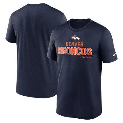 NUT BRONC MARINE HOMME NIKE LEGEND COMMUNITY T-SHIRT TEEMENSCR