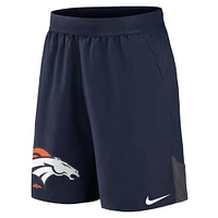Men's Nike Navy Denver Broncos Team Shorts