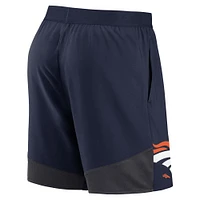 Men's Nike Navy Denver Broncos Team Shorts