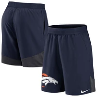Men's Nike Navy Denver Broncos Team Shorts