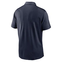 Men's Nike Navy Denver Broncos Vapor Polo