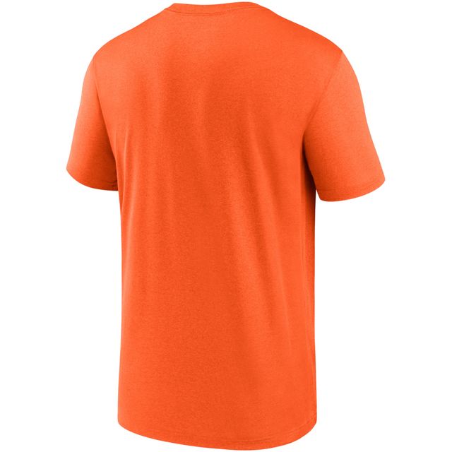 NUT BRONC ORNGE HOMME NIKE LEGEND COMMUNITY T-SHIRT TEEMENSCR